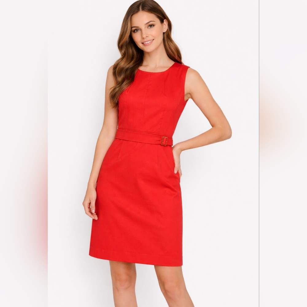 Donna Karan New York Cotton Dress. Size 12.